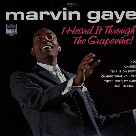 Marvin Gaye - In The Groove (I Heard It Through The Grapevine)
