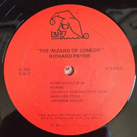 Richard Pryor - The Wizard Of Comedy