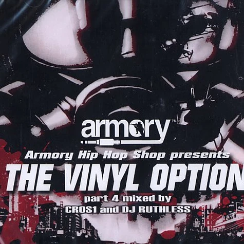 Armory Hip Hop Shop presents - The vinyl option part 4
