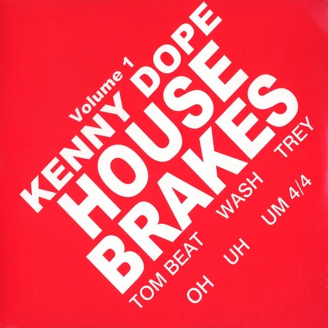 Kenny Dope - House breaks volume 1