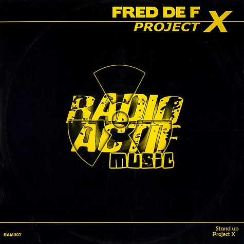 Fred de F - Project x