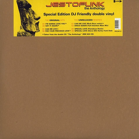 Jestofunk - The anthology