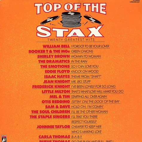 V.A. - Top of the Stax - twenty greatest hits