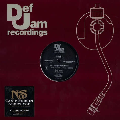 Nas - Can't forget about you feat. Chrisette Michelle