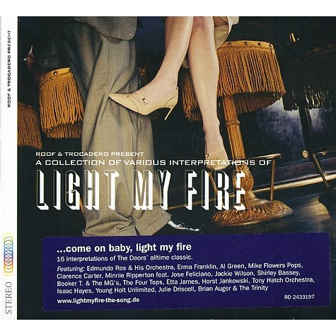 V.A. - Light my fire