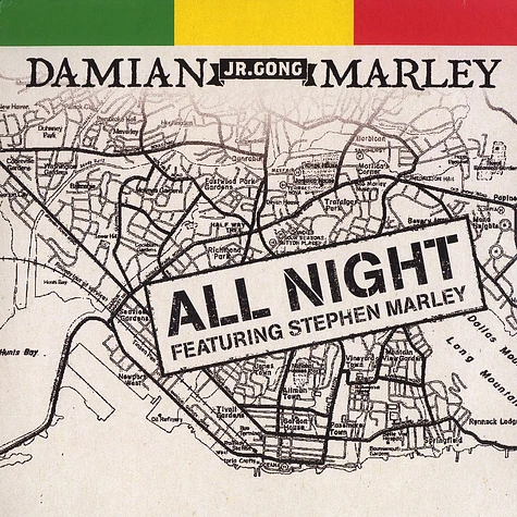 Damian Marley - All night feat. Stephen Marley