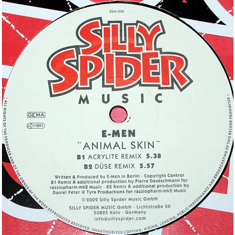 E-Men - Animal Skin