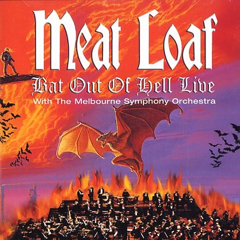 Meat Loaf - Bat out of hell - live with the Melbourne Symphony Orchestra