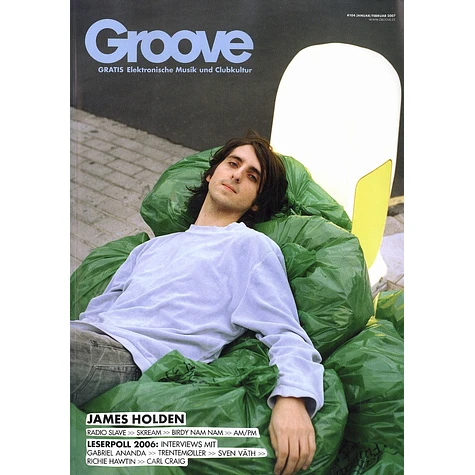 Groove - 2007-01/02 James Holden