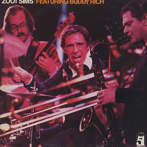 Zoot Sims featuring Buddy Rich - Zoot Sims featuring Buddy Rich