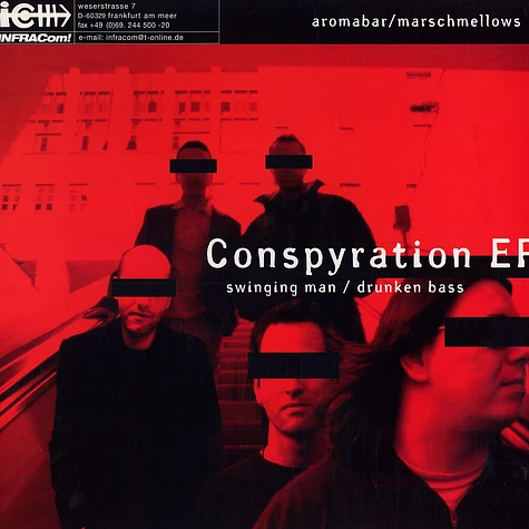 Aromabar & Marschmellows - Conspyration EP