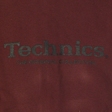 Technics - Zip-up hoodie