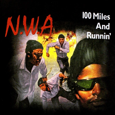 NWA - 100 miles and running T-Shirt
