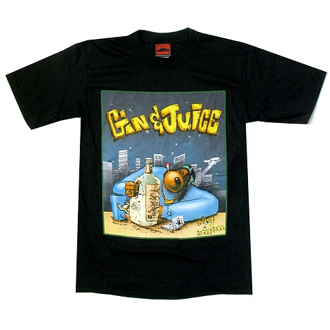 Snoop Dogg - Gin and juice T-Shirt