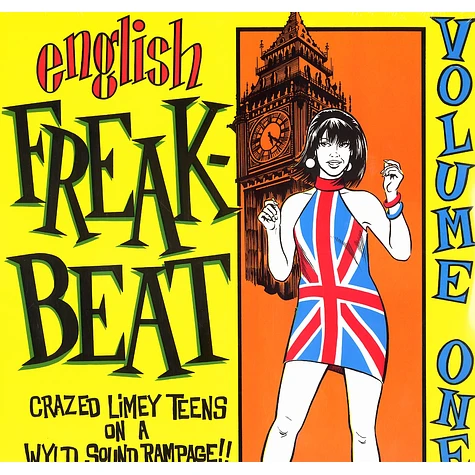 English Freakbeat - Volume 1
