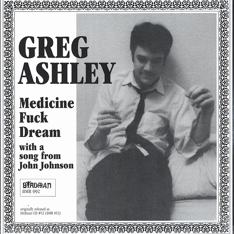 Greg Ashley - Medicine fuck dream