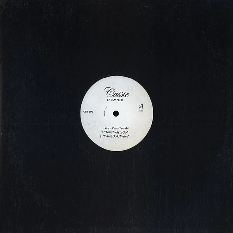 Cassie - LP sampler