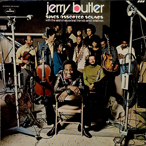 Jerry Butler - Jerry Butler Sings Assorted Sounds With The Aid Of Assorted Friends And Relatives