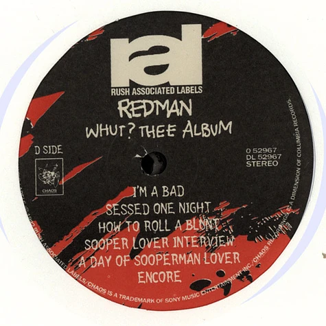 Redman - Whut? Thee Album