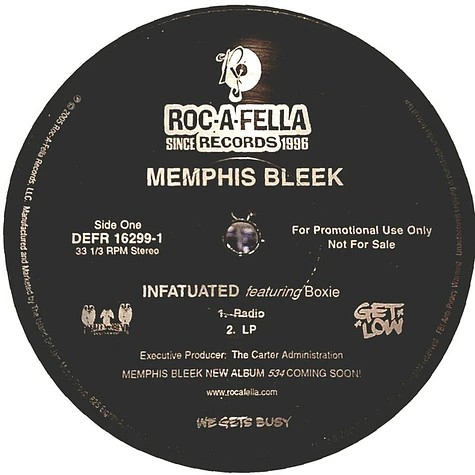 Memphis Bleek - Infatuated