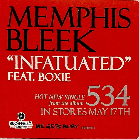 Memphis Bleek - Infatuated