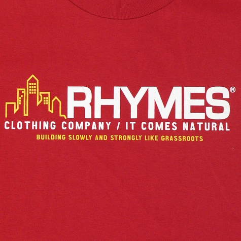 Rhymes Clothing - Foundation T-Shirt