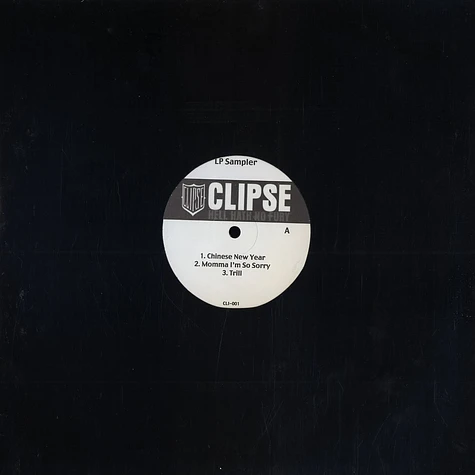 Clipse - Hell hath no fury LP sampler
