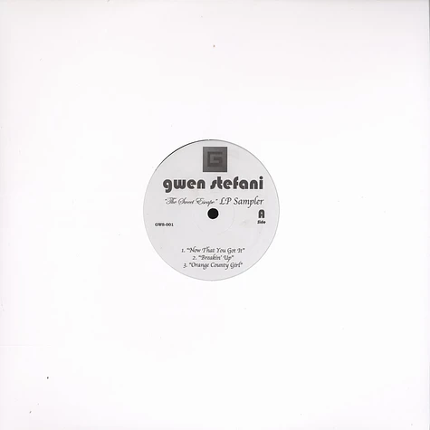 Gwen Stefani - The sweet escape LP sampler