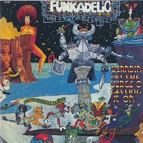 Funkadelic - Standing on the verge of getting it on
