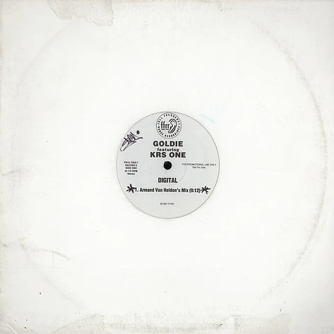 Goldie - Digital feat. KRS One (Armand Van Helden mix)