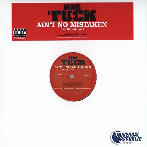 Big Tuck - Ain't no mistaken feat. Erykah Badu