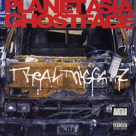 Planet Asia - Real niggaz feat. Ghostface