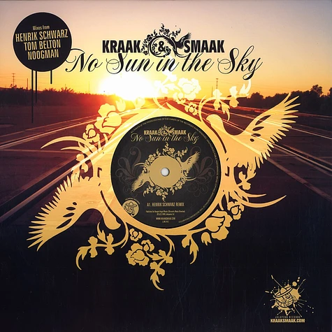 Kraak & Smaak - No sun in the sky remixes