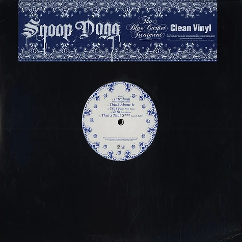 Snoop Dogg - Tha blue carpet treatment