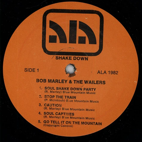 Bob Marley & The Wailers - Shakedown