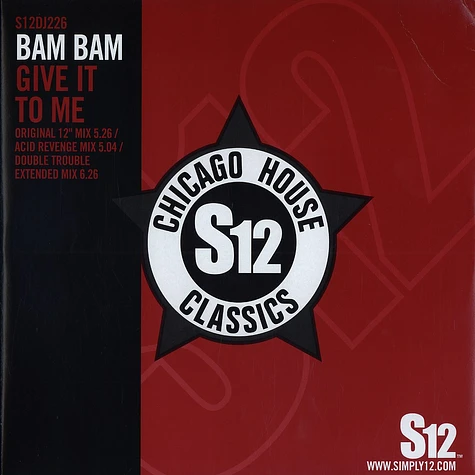 Bam Bam - Give it to me