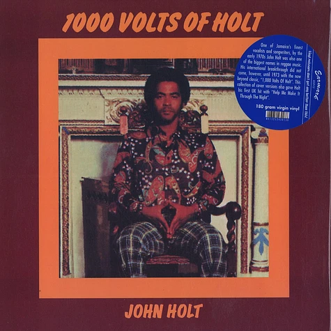 John Holt - 1000 volts of Holt