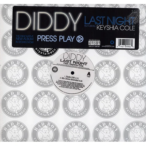 Diddy - Last night feat. Keyshia Cole