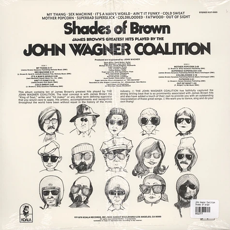 John Wagner Coalition - Shades of brown