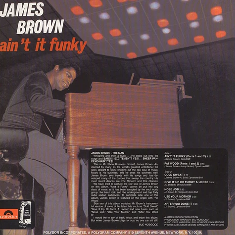 James Brown - Ain't it funky