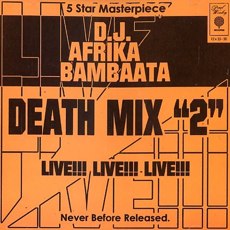 Afrika Bambaataa - Death mix live part 2