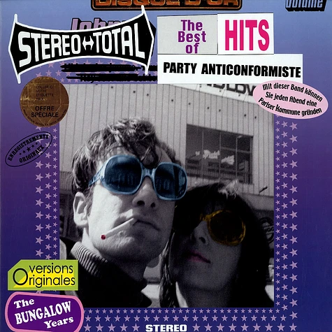 Stereo Total - The best of hits - party anticonformiste