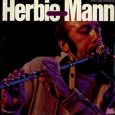 Herbie Mann - Let me tell you