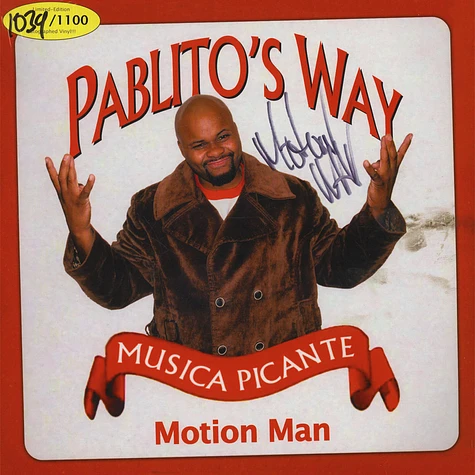 Motion Man - Pablito's Way - Musica Picante Autographed Edition