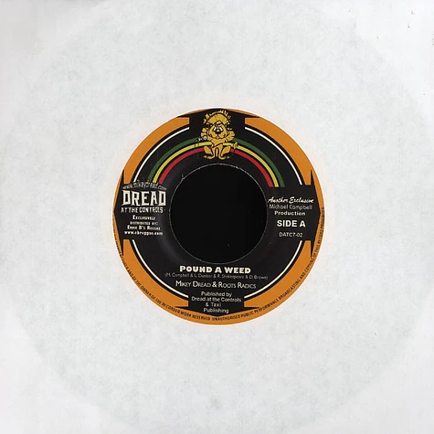 Mikey Dread & Roots Radics - Pound a weed