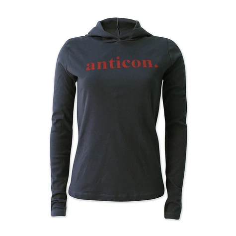 Anticon - Classic hooded longsleeve
