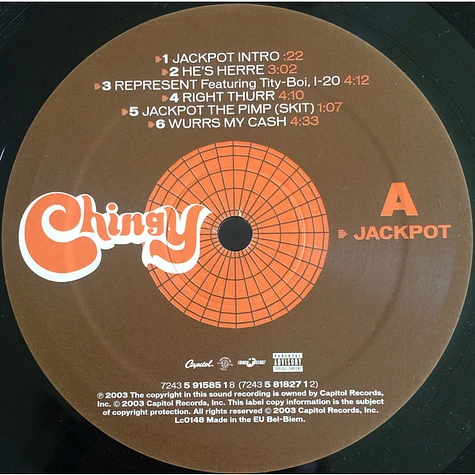 Chingy - Jackpot