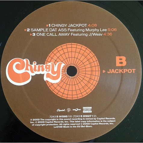 Chingy - Jackpot