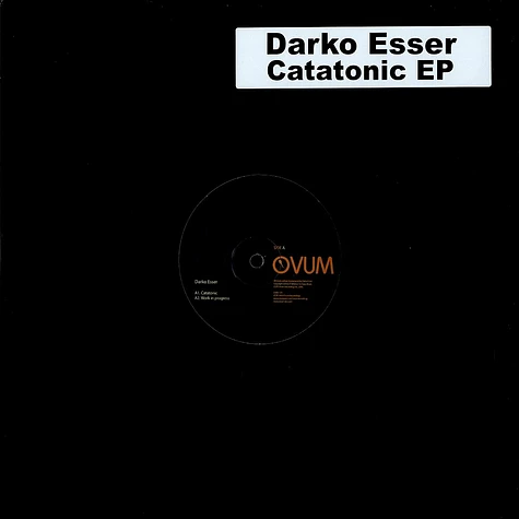 Darko Esser - Catatonic EP