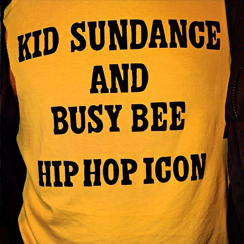 Kid Sundance & Busy Bee - Hip Hop icon